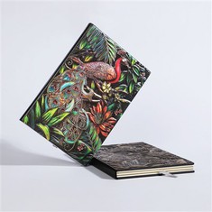 Cuaderno de relieve 3D