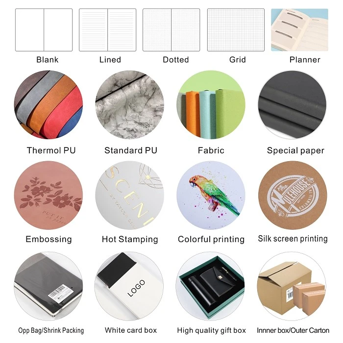 2027 Planner suppliers