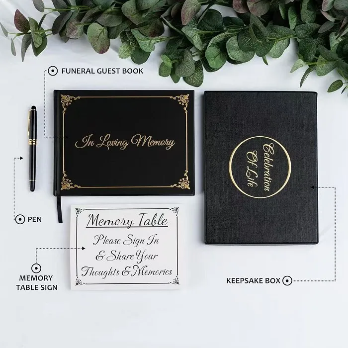 Leather Bound Guest Book best