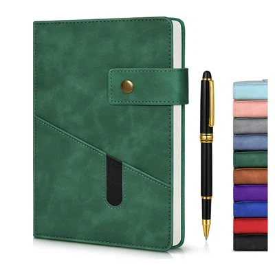 Cuadernos de cuero de lujo