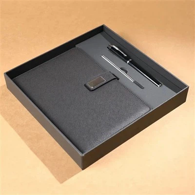 Cuaderno y juego de regalos de bolígrafo