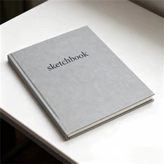 Cuaderno de bocetos de tapa dura