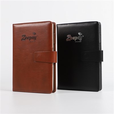Organizador de diario de cuero