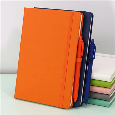 Cuaderno de cuero personalizado