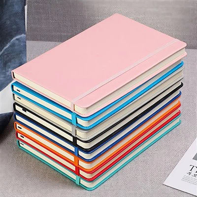Cuaderno de cuero personalizado