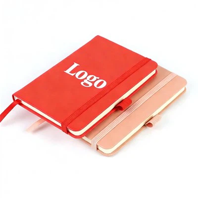 Cuaderno pequeño de piel