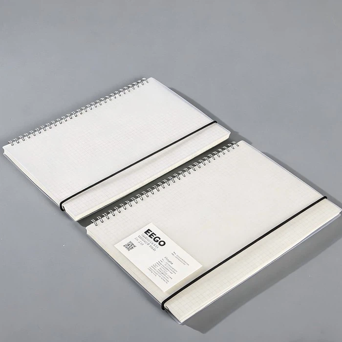Spiral Bound Grid Notebook suppliers