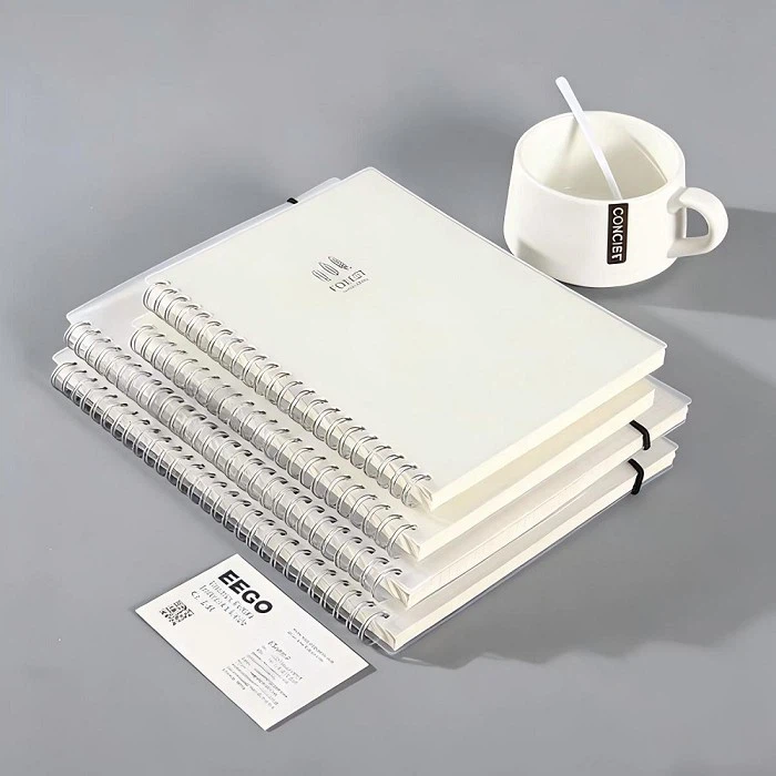 Spiral Bound Grid Notebook best