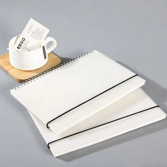 Spiral Bound Grid Notebook factory